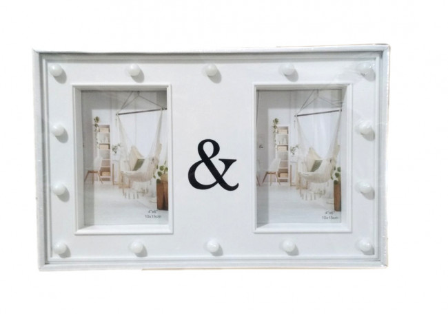 Фоторамка - КОЛЛАЖ /12 шт. в ящ. L1005