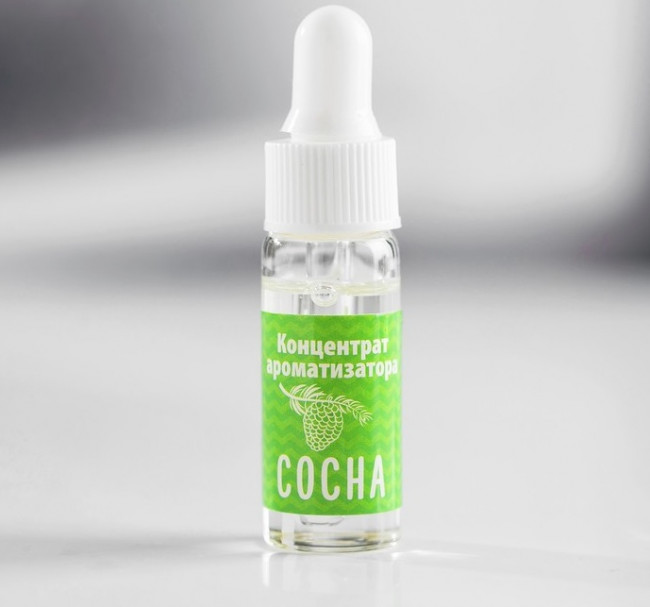 Ароматизатор 5 мл, сосна, концентрированный водорастворимый, HUANGGANG/1599392