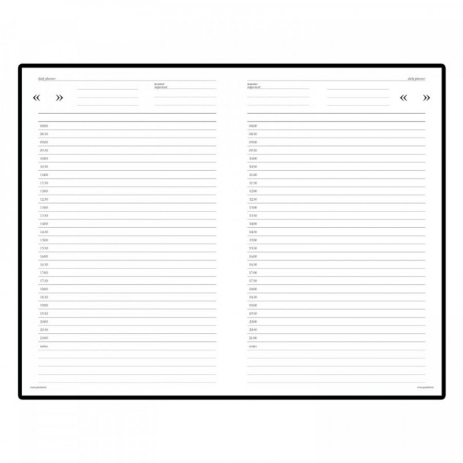 Ежедневник недатированный А5 256 стр., "Контрасты" BV/3-024/27