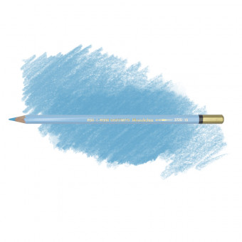 Карандаш 3,8мм акварельный, прозрачный синий, Mondeluz Koh-I-Noor/3720015002KS