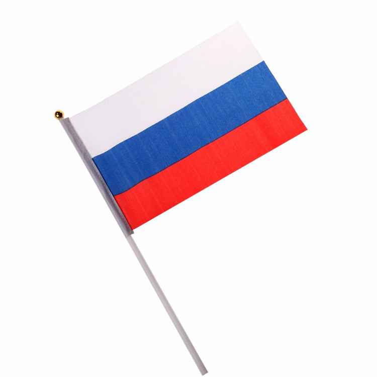 Флажок на палочке рисунок
