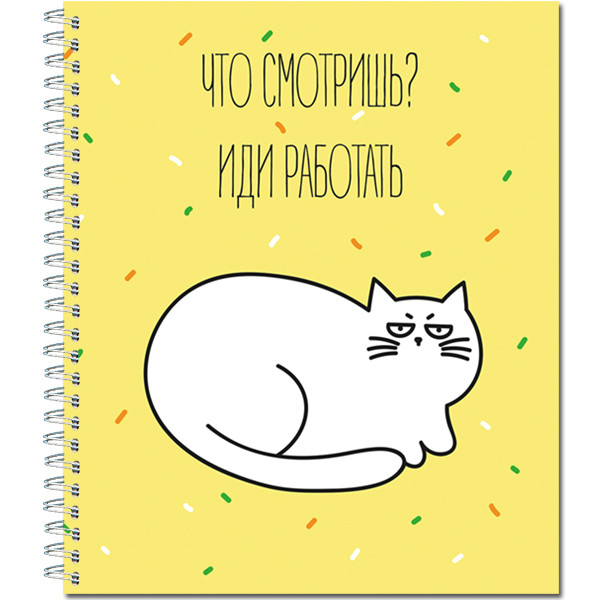 Тетрадь общ.,170х203, 48л., гребень, "Котаны", 4+0+уф, 4 диз (30) Тетрадь общ.,170х203, 48л., гребень, "Котаны", 4+0+уф, 4 диз (30)