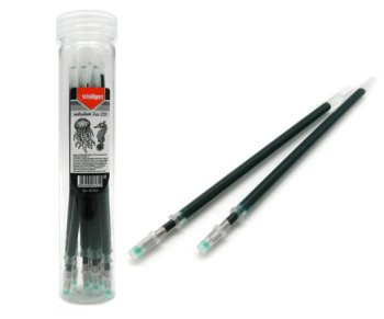 Стержни гелевые  INTELLIGENT CE-254-3 (зел.) 0.5мм, 13см, в баночке (12/144/5760)