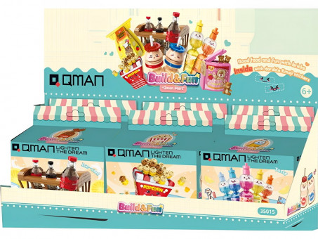 Конструктор "Напитки" пластиковый, Рыжий Кот/35015Q (6)