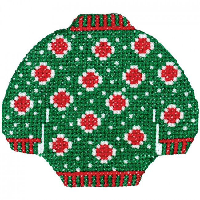 Набор для вышивания "Свитер с оленем", Klart/8-381