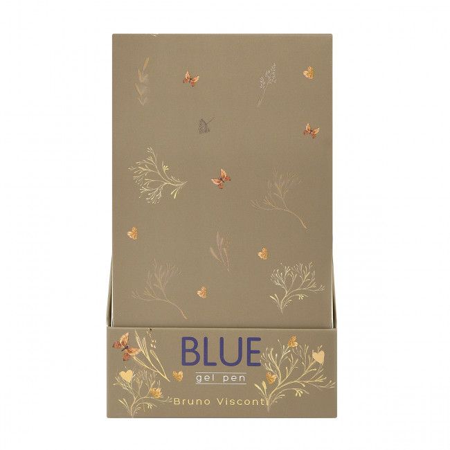 Ручка гелевая 0,5мм синяя "UniWrite. Любовь, как она есть", BV/20-0373/04 (24) Ручка гелевая 0,5мм синяя "UniWrite. Любовь, как она есть", BV/20-0373/04 (24)