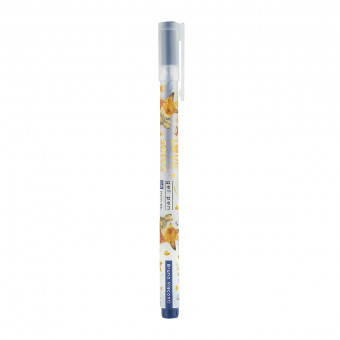 Ручка гелевая 0,5мм синяя "UniWrite. Любовь, как она есть", BV/20-0373/04 (24)