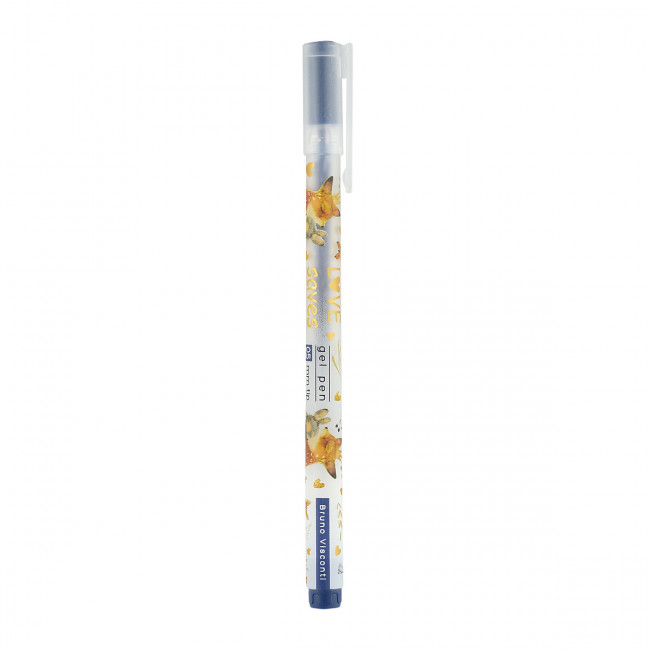 Ручка гелевая 0,5мм синяя "UniWrite. Любовь, как она есть", BV/20-0373/04 (24) Ручка гелевая 0,5мм синяя "UniWrite. Любовь, как она есть", BV/20-0373/04 (24)