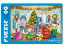 Пазлы 60 элементов "Новогодние встречи" Рыжий Кот/П60-7150