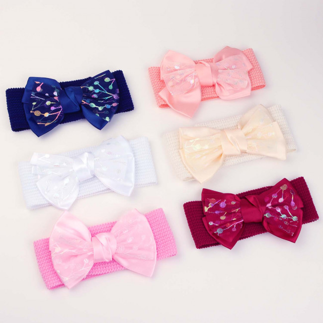 Повязка для волос детская 24-13