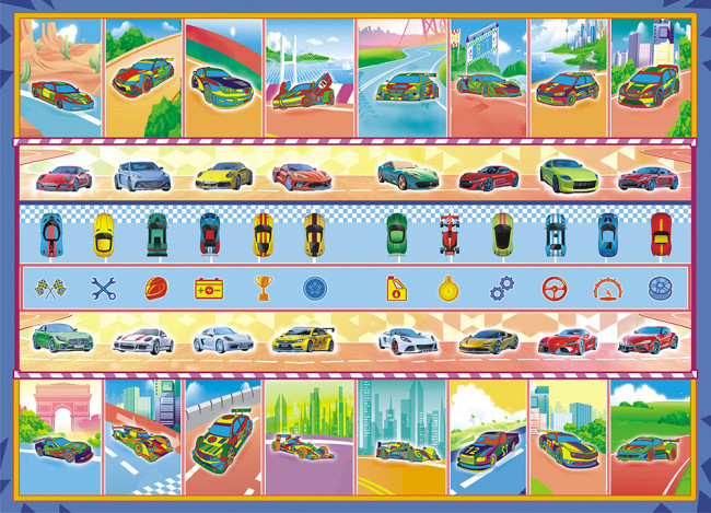 Раскраска с наклейками (А5) РНМ-573 Раскраска с наклейками (А5) РНМ-573