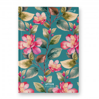 Артбук А4 64л "Цветущий шиповник" сшивка, Светоч/А240_01651 (4/16) Артбук А4 64л "Цветущий шиповник" сшивка, Светоч/А240_01651 (4/16)