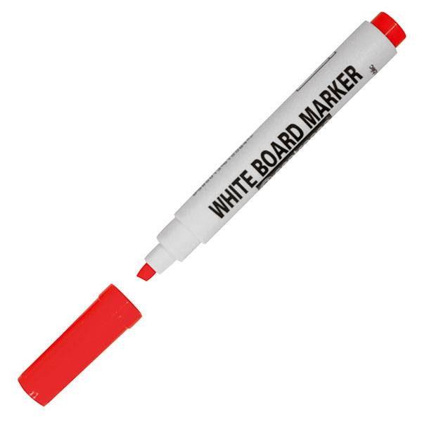 Маркер для доски скошенный, 1-4,5 мм, цвет красный  Centropen 8569/01-04