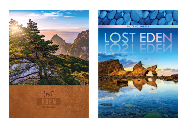 Бизнес-блокнот А5, 80л., BG "Lost eden", матовая ламинация, BG (12/24) Бизнес-блокнот А5, 80л., BG "Lost eden", матовая ламинация, BG (12/24)