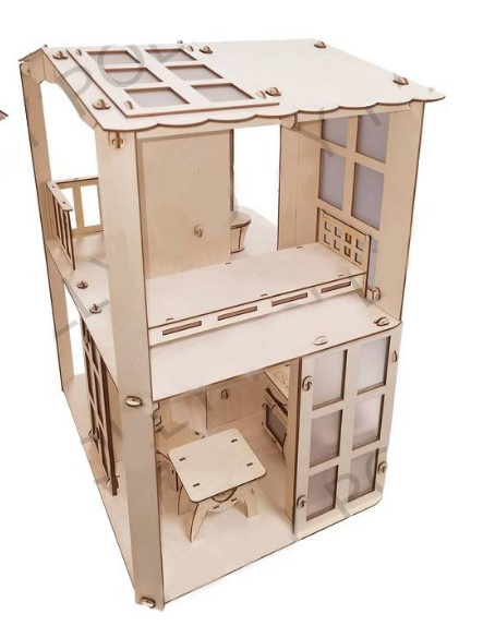Конструктор "Кукольный домик "Фантазия"