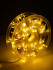 Гирлянда уличная "Ночные огни" 240 ламп 50 метров, теплый свет, от сети 220В MILAND/НГУ-0075