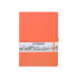 Блокнот для зарисовок 140г/кв.м 21*29.7см 80л, твердая обложка, неоновый коралл, Sketchmarker/23148054SM
