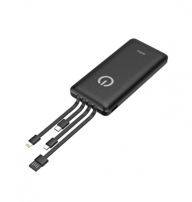 Powerbank ABSOLUTE 10000mah In Micro usb,USB /Out USB,Micro usb,Type-C,Lightning, 2.1А/ Black, Perfeo Powerbank ABSOLUTE 10000mah In Micro usb,USB /Out USB,Micro usb,Type-C,Lightning, 2.1А/ Black, Perfeo