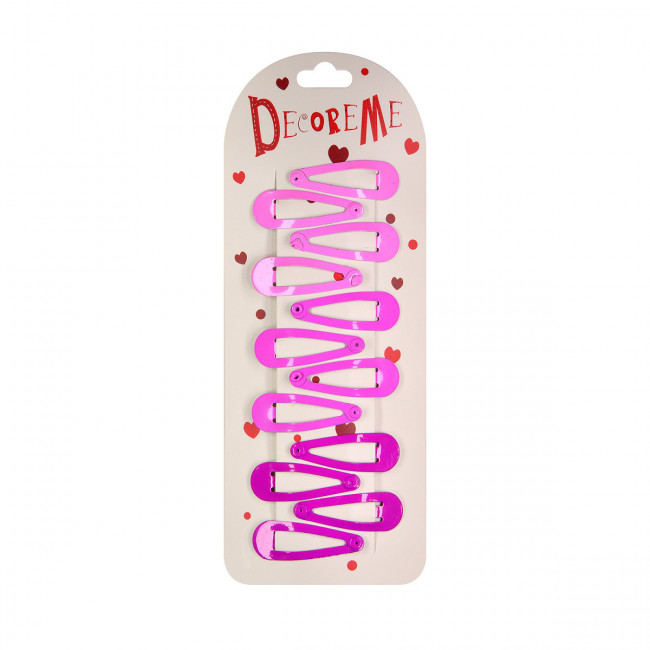 Набор заколок 3см для волос, 12шт, BV/2-719/69 (12)