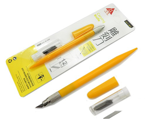 Нож канцеляр. 0.4мм "Макетный" пластиковый, 12 лезвий, с защитным колпачком, Intelligent/ WGHM-4 (1/1/200) Нож канцеляр. 0.4мм "Макетный" пластиковый, 12 лезвий, с защитным колпачком, Intelligent/ WGHM-4 (1/1/200)