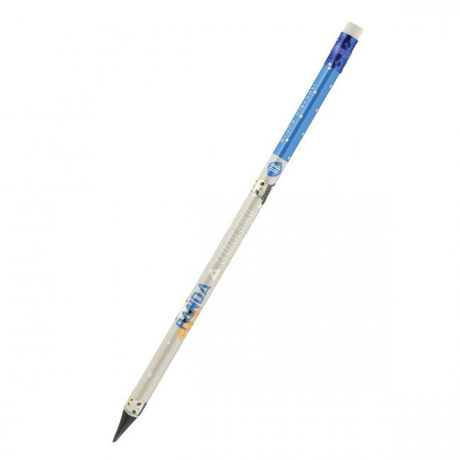 Карандаш 3мм НВ чернографитовый "Kids Color. Панда с зонтом", BV/21-0072/02 (42)