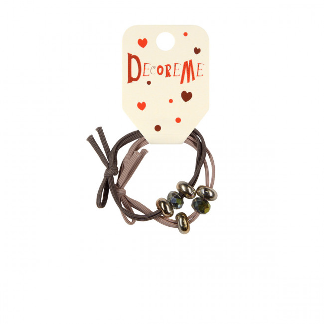 Набор резинок для волос, 2шт, BV/2-712/264 (10)