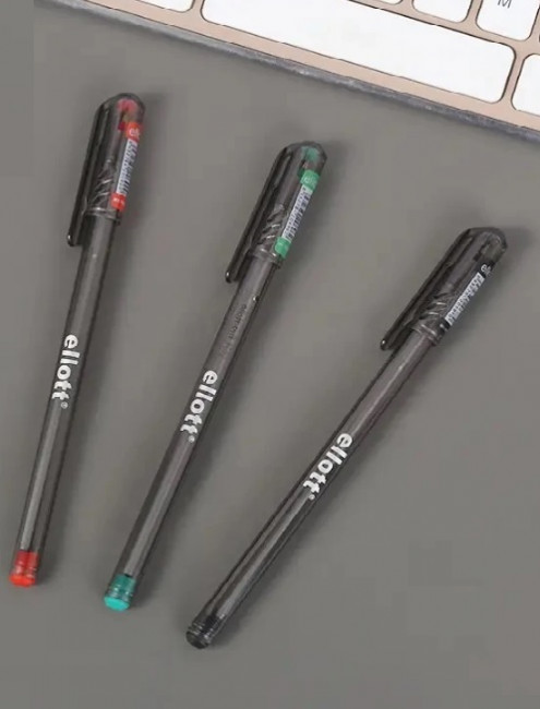 Ручка шариковая 0,7 мм синяя "My Tech" с игольчатым наконечником, Cello (25)