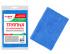Тряпка для мытья пола из микрофибры 70х80 см "ULTRASONIC INDIGO COLOUR", синяя, 220 г/м2, LAIMA HOME
