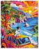 Картина по номерам "Яркий день" 40*50, GLA152, мягкая упаковка