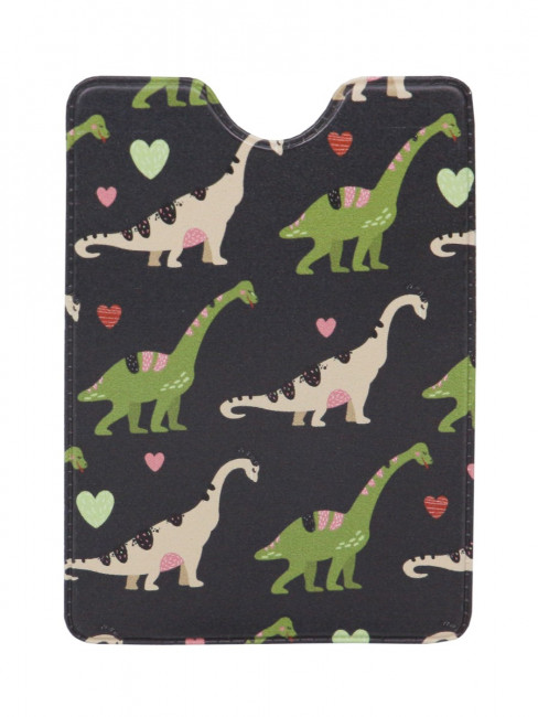 Обложка на пропуск/проездной "Динозавры" ПВХ ОП-9563