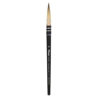 Кисть Pinax HI-TECH Aquarelle Quill Синтетика КРУГЛАЯ N 10 911010