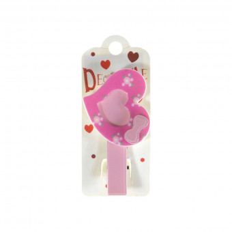 Заколка 7см для волос, BV/2-719/33 (12)