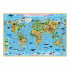 Карта настенная "Наша планета. Животный и растительный мир" 124х80 см, Геодом