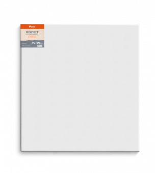 Холст 70х80см на подрамнике, 100% хлопок. 380г/м2, Pinax/20.7080