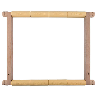 Пяльцы 30 х 30см бук рамка универсальная Gamma PRK