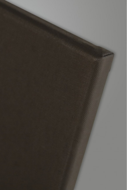 Холст на подрамнике, черный грунт, 100% хлопок 380г/м2 60х80, 25.6080BG