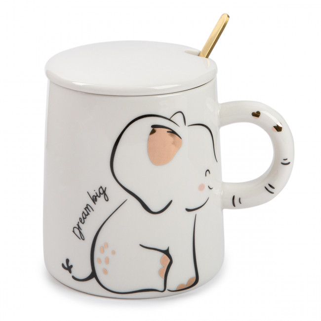 Кружка 400мл керамическая, №01, Lol&Pop/LLP-101 №01