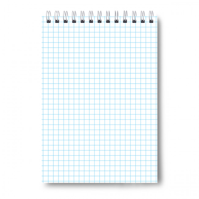 Блокнот А5 40л клетка "Мотофристайл", на гребне, Светоч/Б135_01266 (4)