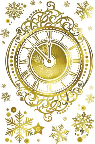 Набор наклеек для декор. Интерьера рн4м-42