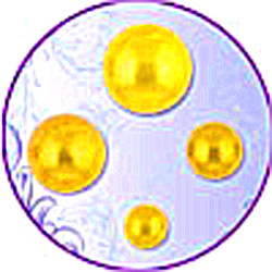 Декоративные элементы 58 шт св. желтый, Mr.Painter APRL-01