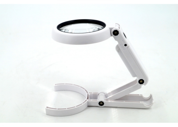 Лупа раскладная 75мм*5, 19мм*11