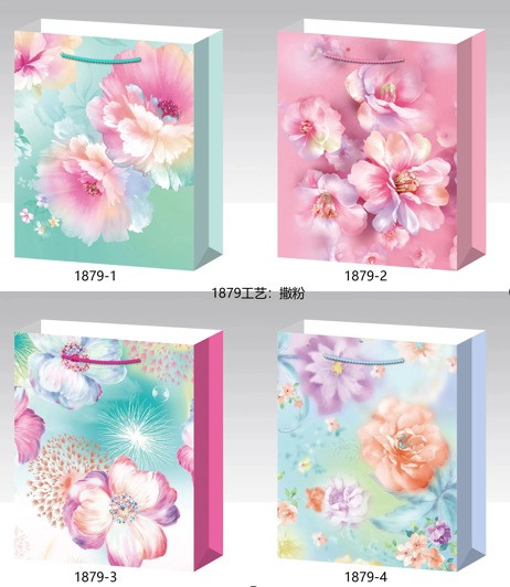 Пакет 18*23*10см подарочный "Летние цветы", цвет ассорти, 1879 (12) Пакет 18*23*10см подарочный "Летние цветы", цвет ассорти, 1879 (12)