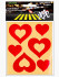 Наклейки световозвращающие 100x85мм "Сердечки", розовые, deVENTE/9083801 (8) Наклейки световозвращающие 100x85мм "Сердечки", розовые, deVENTE/9083801 (8)