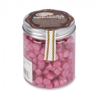 Сургуч 100г восковой, розовый перламутр, Mr.Painter/SWT-03 05