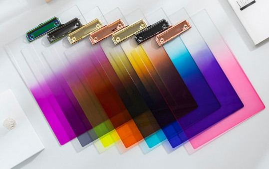 Клипборд А4 градиент/ MQ2310B