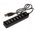 USB-HUB 7 Port, (PF-H034 Black) чёрный, Perfeo USB-HUB 7 Port, (PF-H034 Black) чёрный, Perfeo