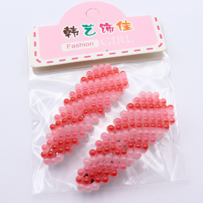 Заколки детские лента KA 1986-1 (10)