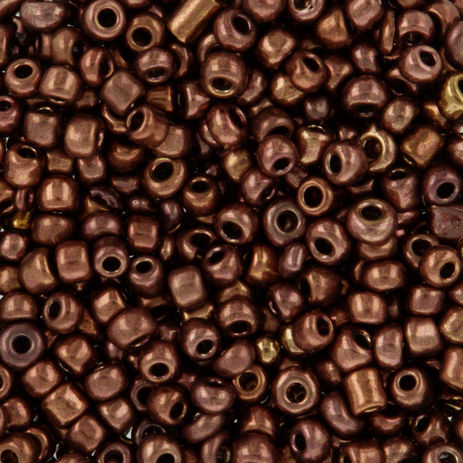 Бисер "Zlatka" GR 11/0 (0570-0579) 10 г №0573 бронза Бисер "Zlatka" GR 11/0 (0570-0579) 10 г №0573 бронза