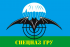 ФЛАГ, КРИСТАЛЛ-КАНЦ «СПЕЦНАЗ ГРУ», 900Х1450 ММ 90*145-8