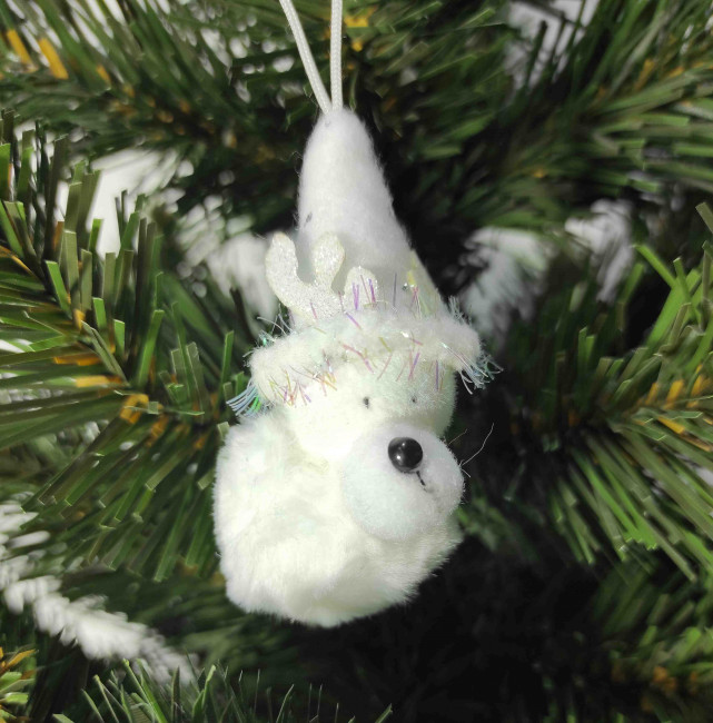 НАБОР ПОДВЕСОК, DARLENS «ДЕД МОРОЗ-СНЕГОВИК», 3 ШТ, 7 СМ, ТЕКСТИЛЬ НАБОР ПОДВЕСОК, DARLENS «ДЕД МОРОЗ-СНЕГОВИК», 3 ШТ, 7 СМ, ТЕКСТИЛЬ